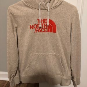 Women’s North Face sweatshirt size M